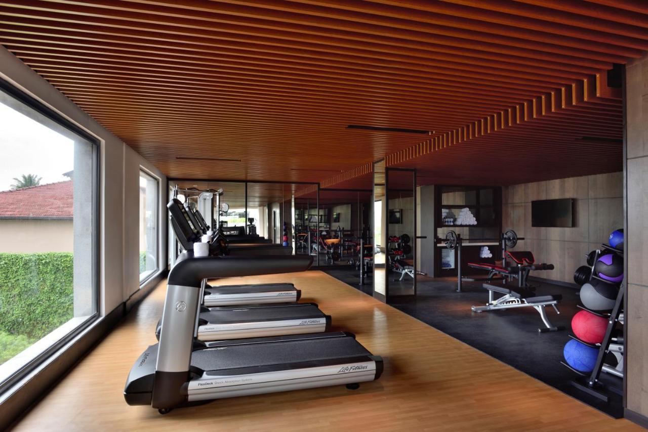 Weligama Bay Marriott Resort & Spa Exterior foto The gym at the hotel